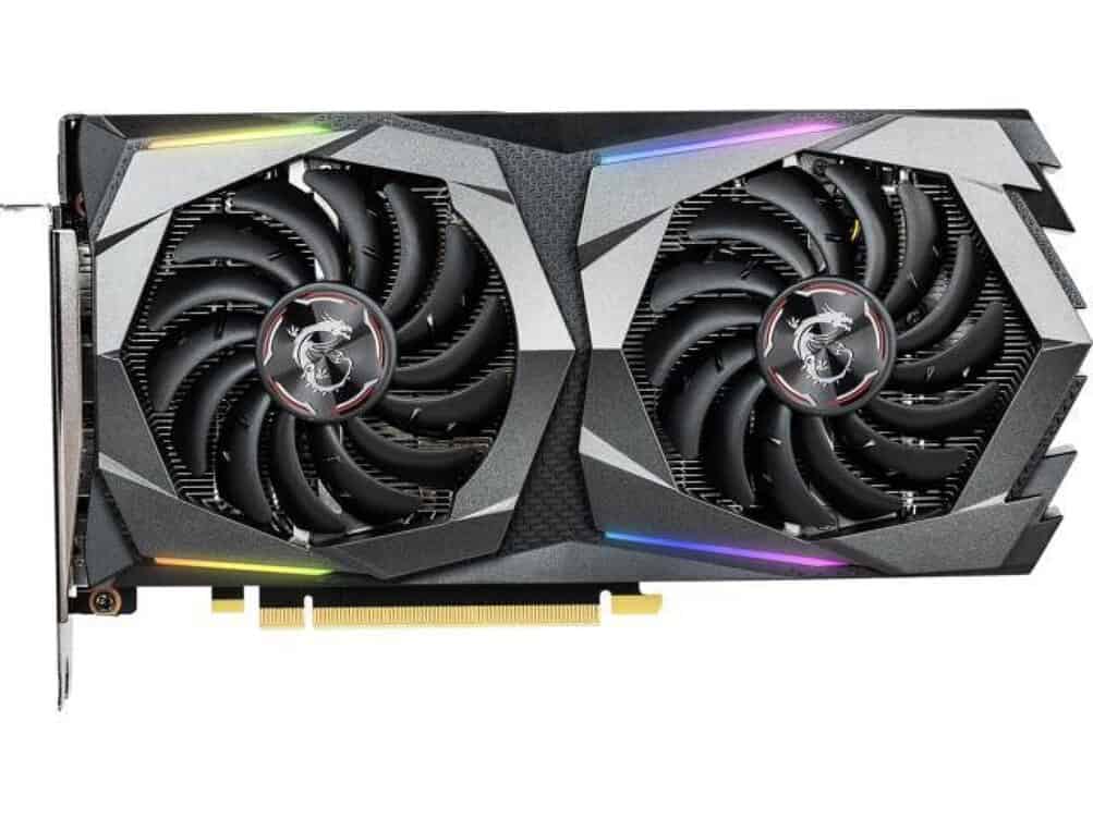 GTX1660super（ジャンク） ジャンク】MSI geforce gtx 1660 super ファン故障